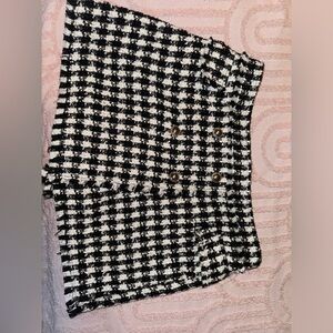 Super cute plaid skort